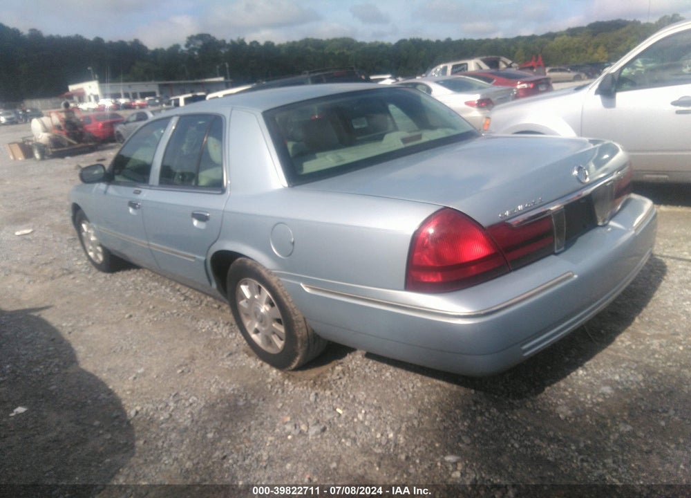 2003 MERCURY GRAND MARQUIS LS/LS ULTIMATE VIN: 2MEFM75W63X707287
