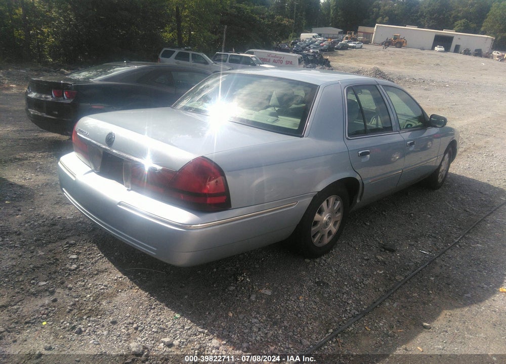 2003 MERCURY GRAND MARQUIS LS/LS ULTIMATE VIN: 2MEFM75W63X707287