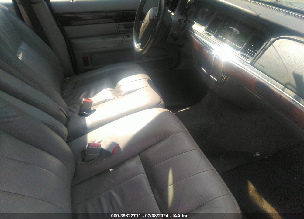 2003 MERCURY GRAND MARQUIS LS/LS ULTIMATE VIN: 2MEFM75W63X707287