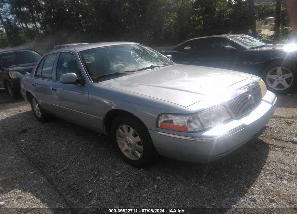 2003 MERCURY GRAND MARQUIS LS/LS ULTIMATE VIN: 2MEFM75W63X707287