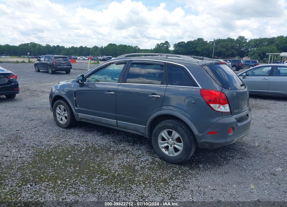 2008 SATURN VUE 4-CYL XE VIN: 3GSCL33P48S672649