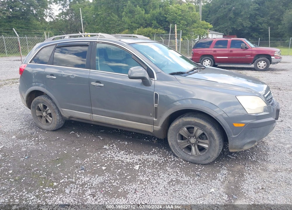 2008 SATURN VUE 4-CYL XE VIN: 3GSCL33P48S672649