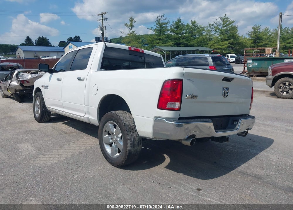 2016 RAM 1500 VIN: 1C6RR7LT8GS130559