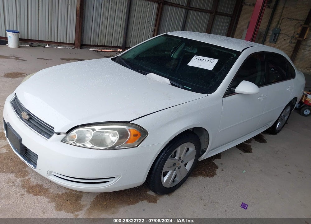 2011 CHEVROLET IMPALA LS VIN: 2G1WA5EK6B1210018