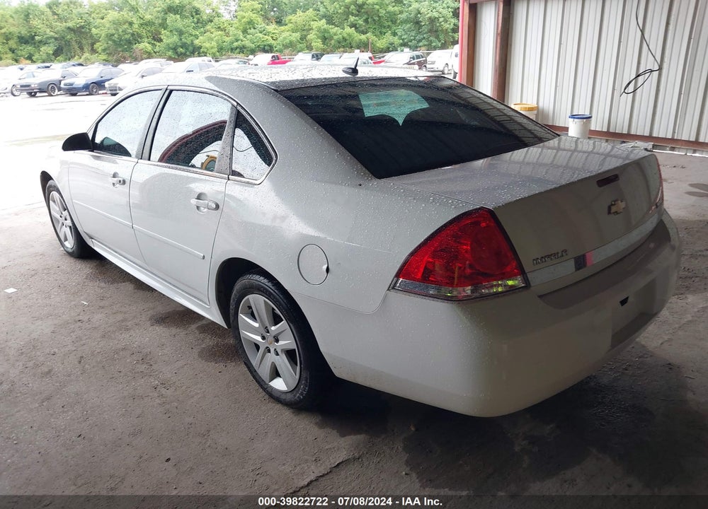 2011 CHEVROLET IMPALA LS VIN: 2G1WA5EK6B1210018