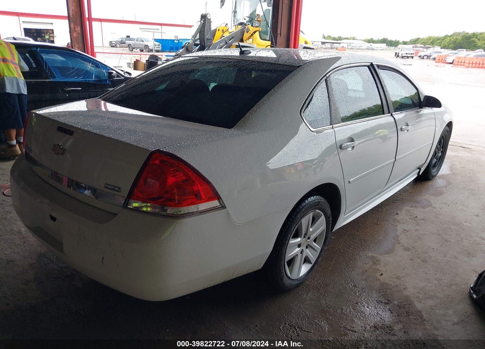 2011 CHEVROLET IMPALA LS VIN: 2G1WA5EK6B1210018