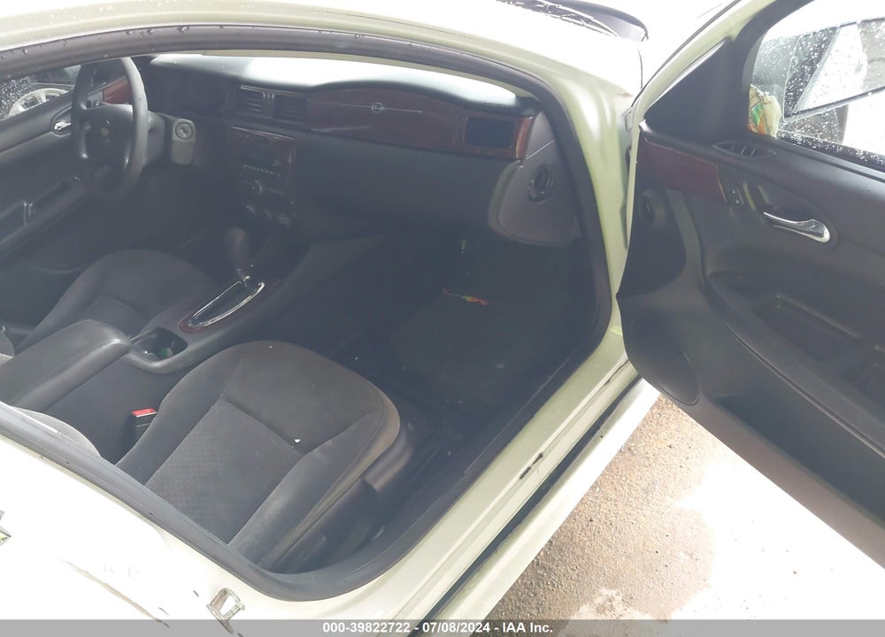 2011 CHEVROLET IMPALA LS VIN: 2G1WA5EK6B1210018