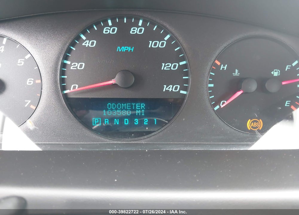 2011 CHEVROLET IMPALA LS VIN: 2G1WA5EK6B1210018