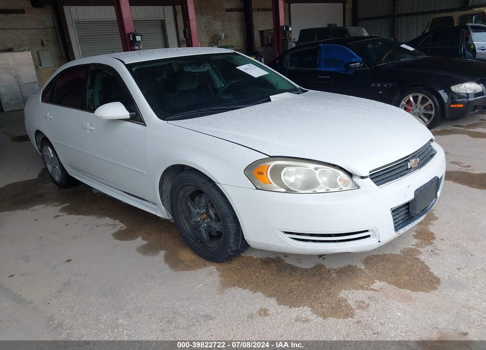2011 CHEVROLET IMPALA LS VIN: 2G1WA5EK6B1210018