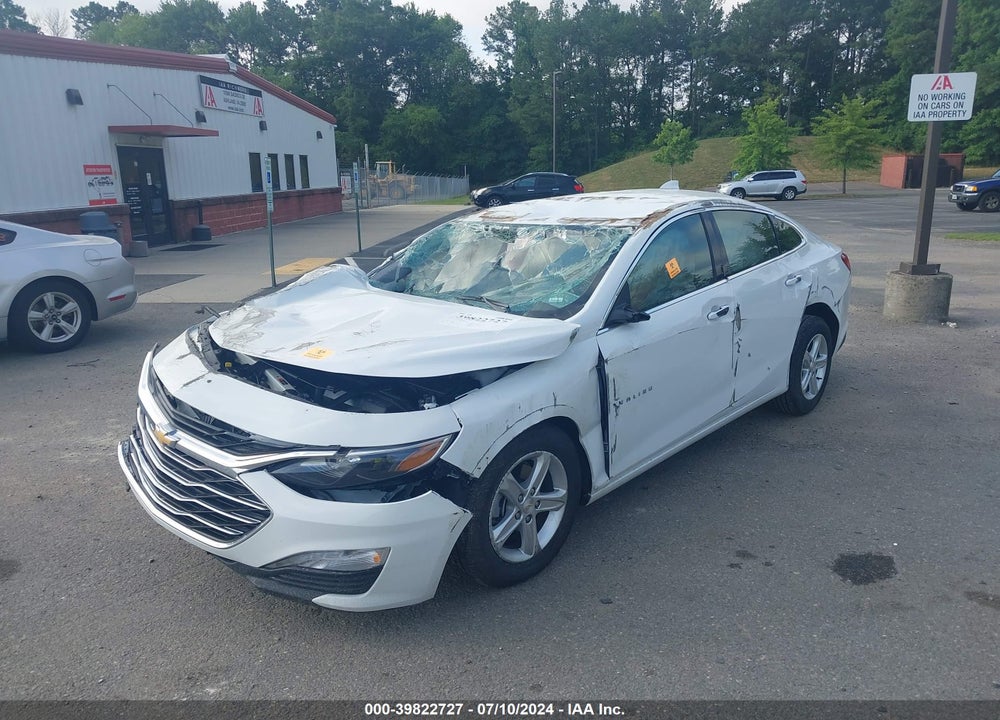 2024 CHEVROLET MALIBU LT VIN: 1G1ZD5STXRF194474