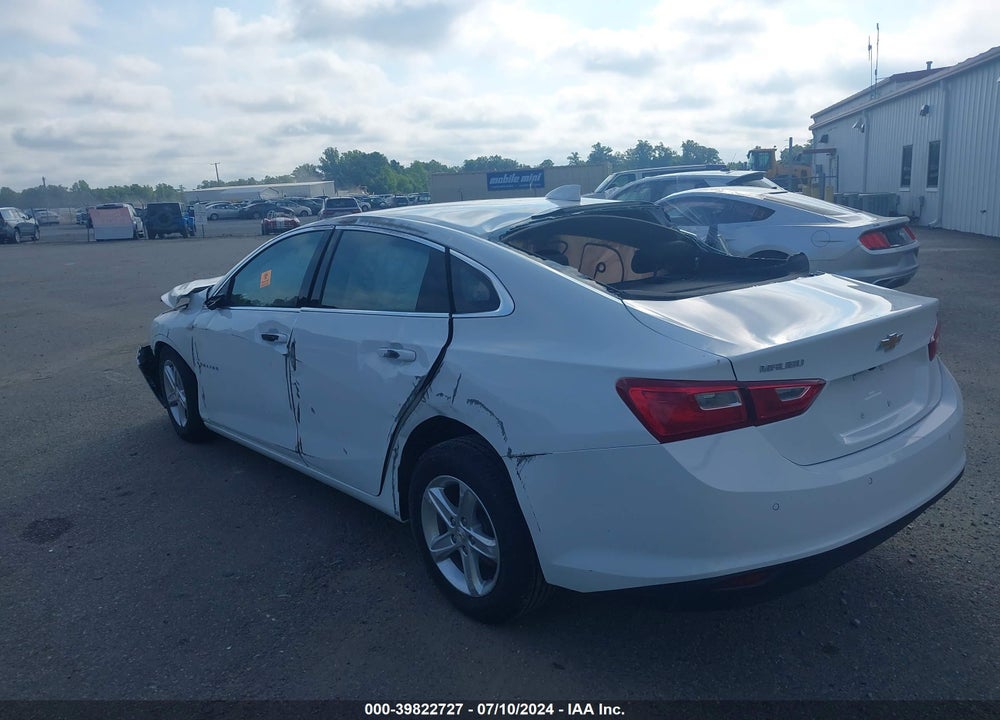 2024 CHEVROLET MALIBU LT VIN: 1G1ZD5STXRF194474
