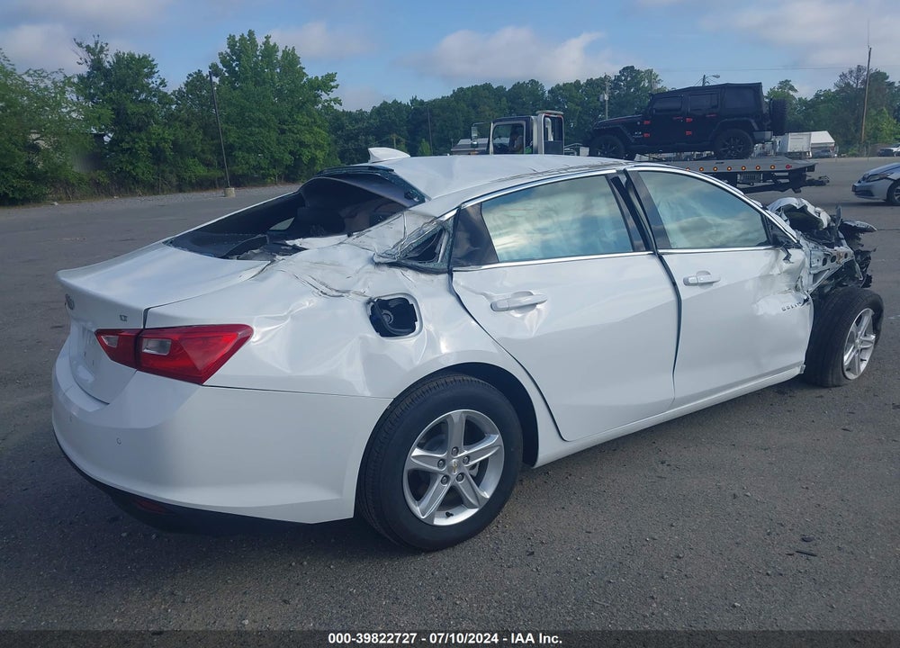 2024 CHEVROLET MALIBU LT VIN: 1G1ZD5STXRF194474
