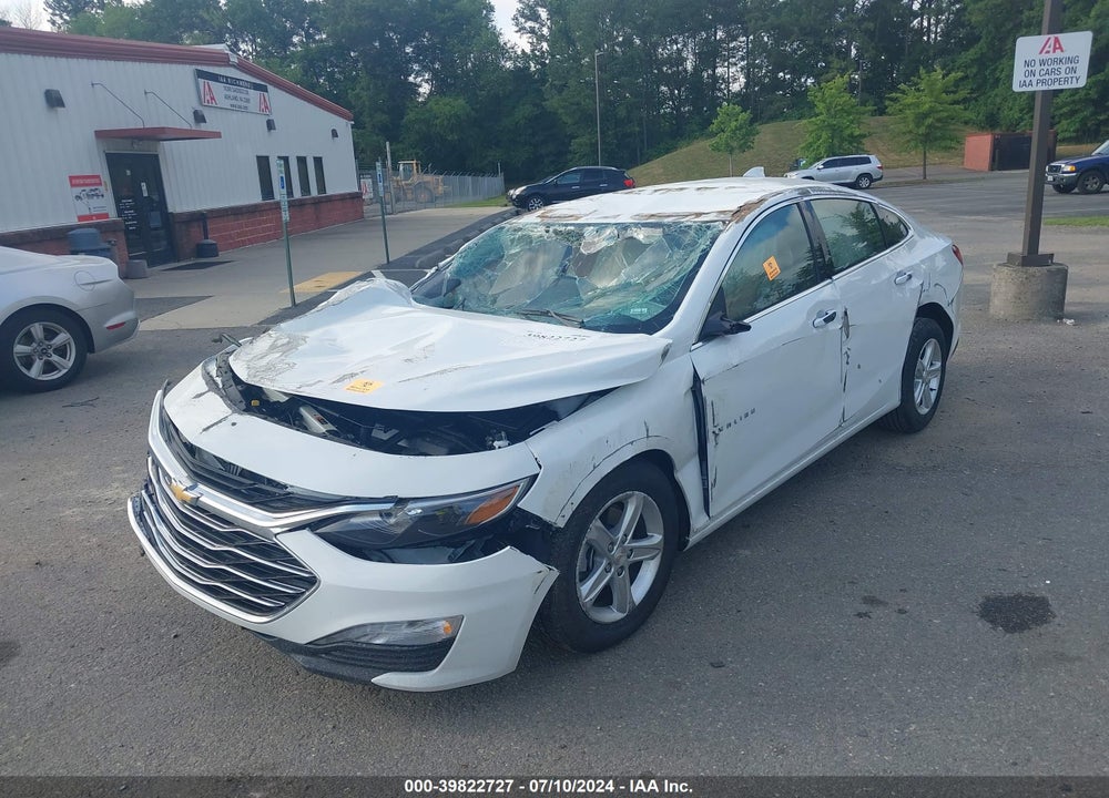 2024 CHEVROLET MALIBU LT VIN: 1G1ZD5STXRF194474