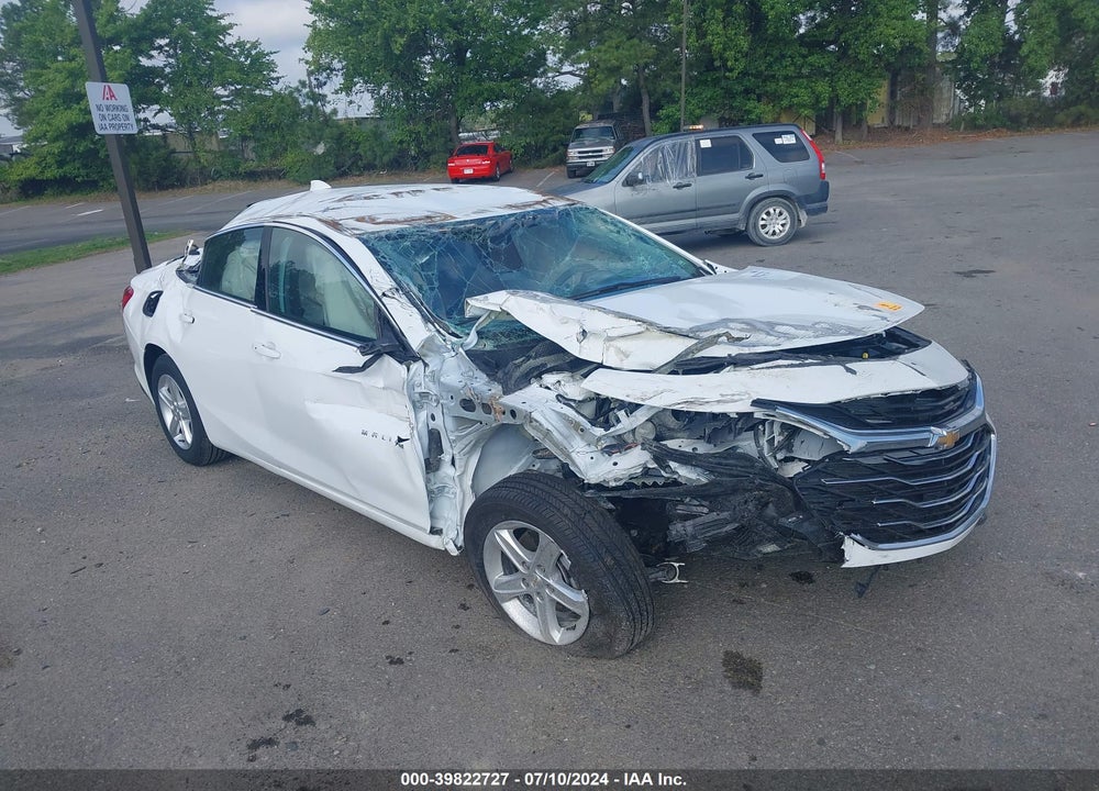 2024 CHEVROLET MALIBU LT VIN: 1G1ZD5STXRF194474