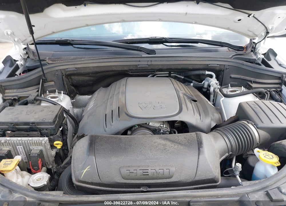 2022 DODGE DURANGO CITADEL AWD VIN: 1C4SDJET9NC219079