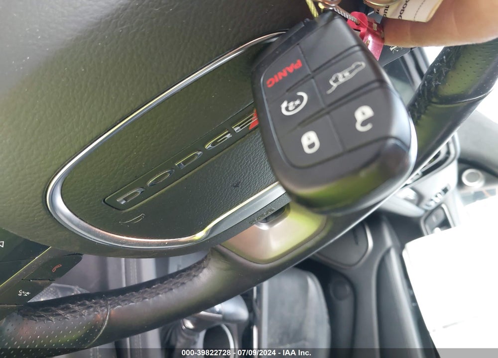 2022 DODGE DURANGO CITADEL AWD VIN: 1C4SDJET9NC219079