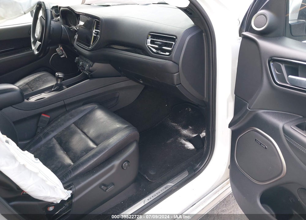 2022 DODGE DURANGO CITADEL AWD VIN: 1C4SDJET9NC219079