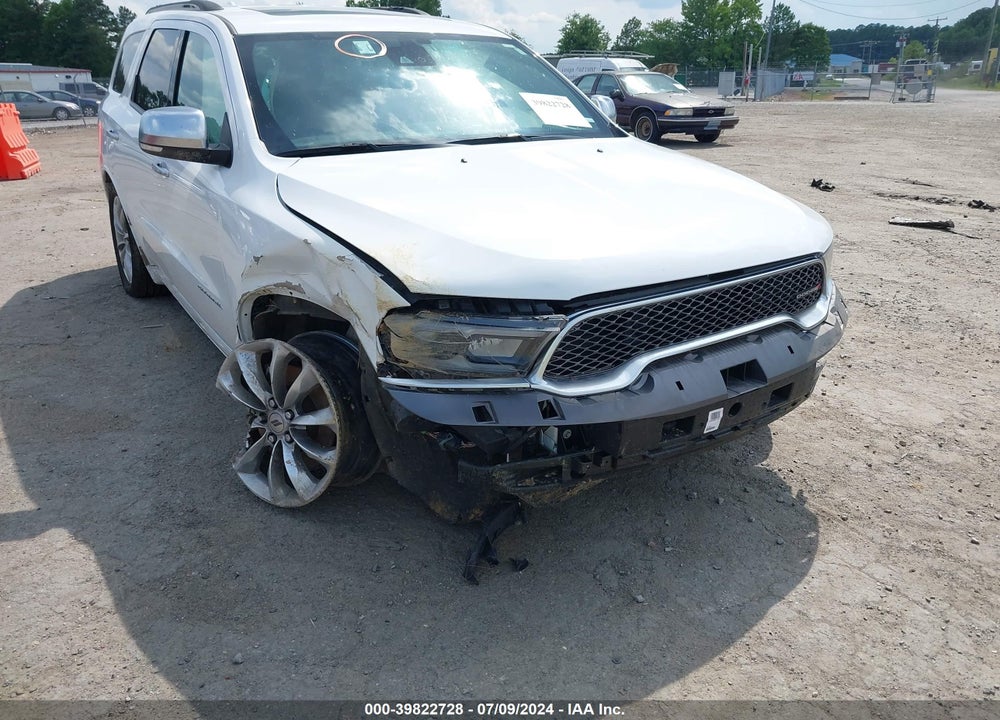 2022 DODGE DURANGO CITADEL AWD VIN: 1C4SDJET9NC219079