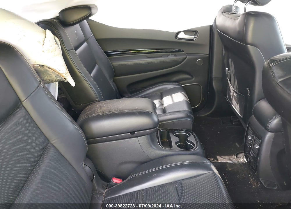 2022 DODGE DURANGO CITADEL AWD VIN: 1C4SDJET9NC219079