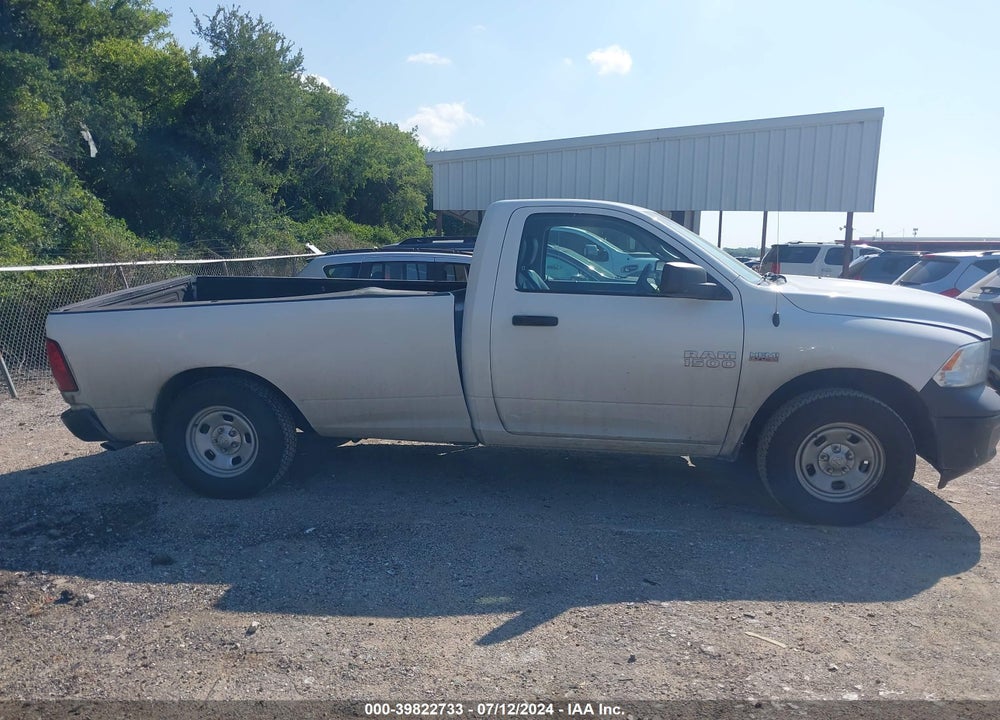 2015 RAM 1500 TRADESMAN VIN: 3C6JR7DT6FG660708