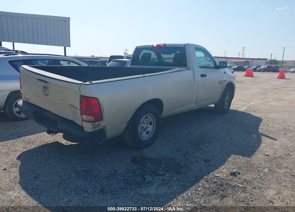 2015 RAM 1500 TRADESMAN VIN: 3C6JR7DT6FG660708