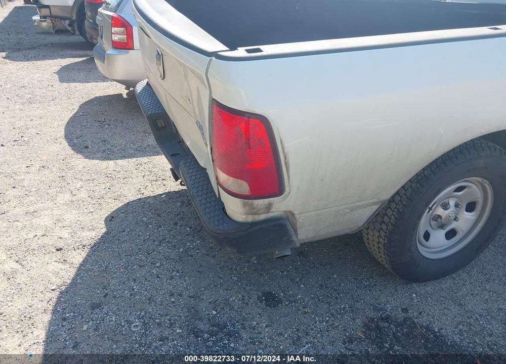 2015 RAM 1500 TRADESMAN VIN: 3C6JR7DT6FG660708