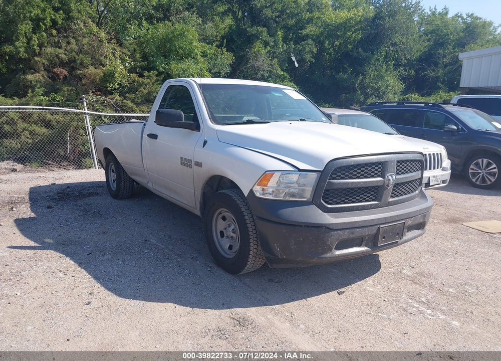 2015 RAM 1500 TRADESMAN VIN: 3C6JR7DT6FG660708
