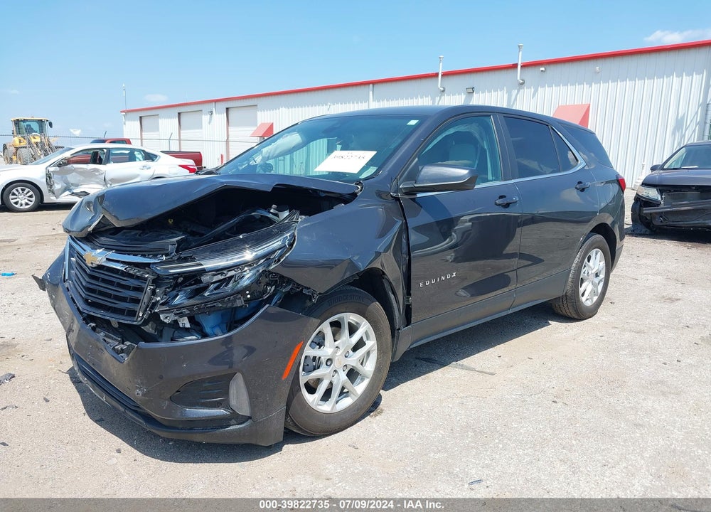 2023 CHEVROLET EQUINOX AWD 2FL VIN: 3GNAXTEG6PS191151