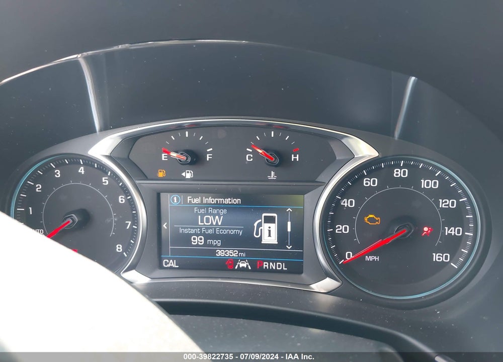 2023 CHEVROLET EQUINOX AWD 2FL VIN: 3GNAXTEG6PS191151