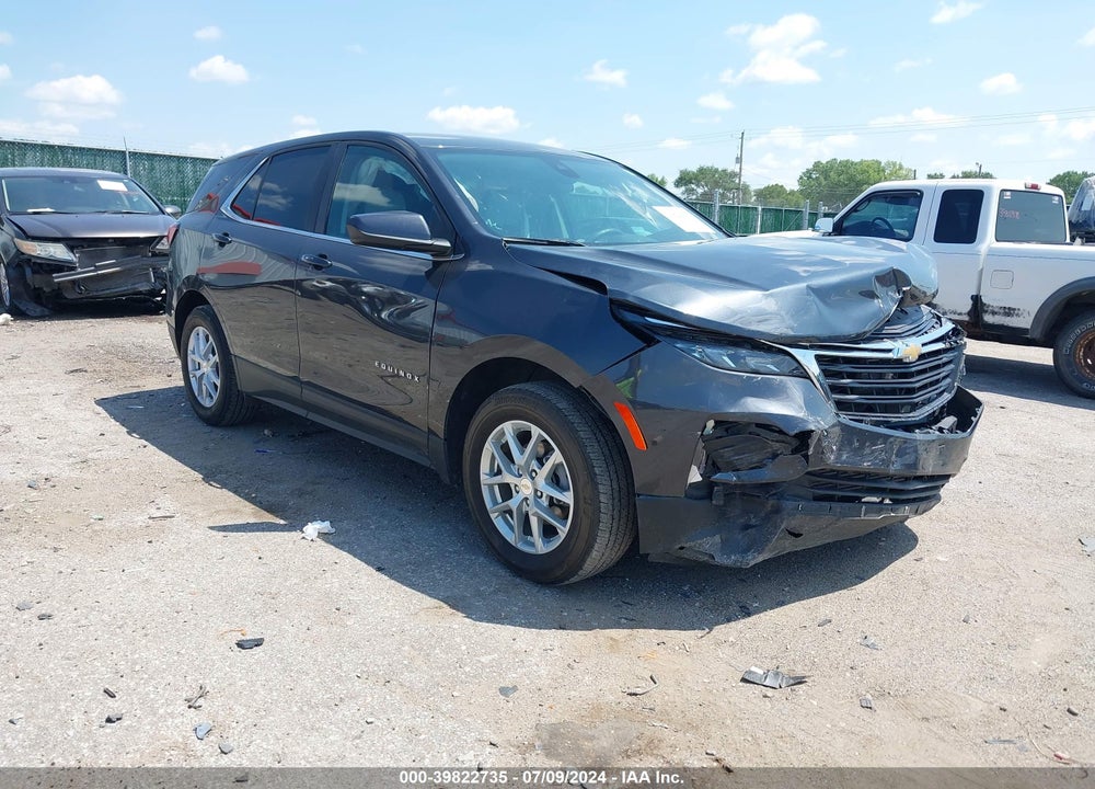 2023 CHEVROLET EQUINOX AWD 2FL VIN: 3GNAXTEG6PS191151