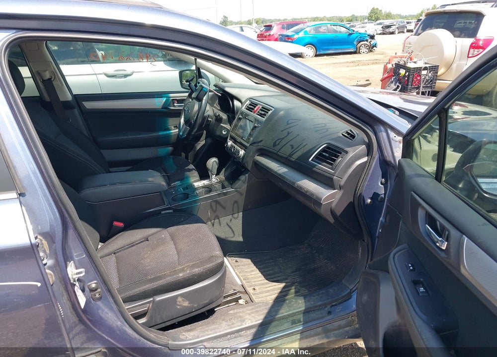 2016 SUBARU OUTBACK 2.5I PREMIUM VIN: 4S4BSBDC2G3280107