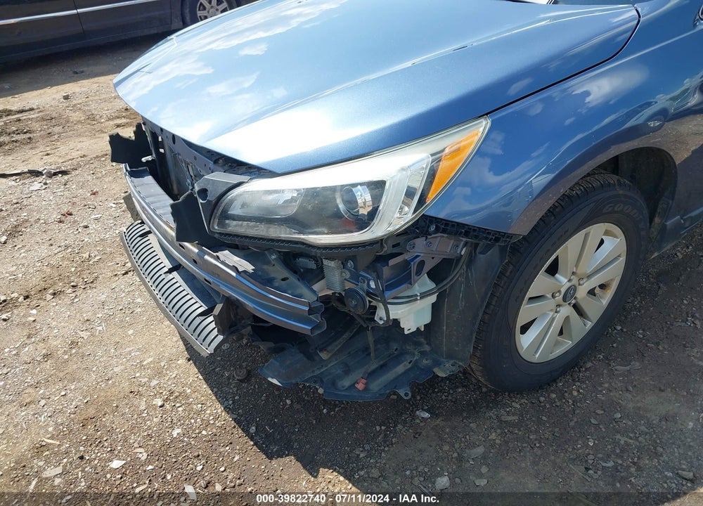 2016 SUBARU OUTBACK 2.5I PREMIUM VIN: 4S4BSBDC2G3280107