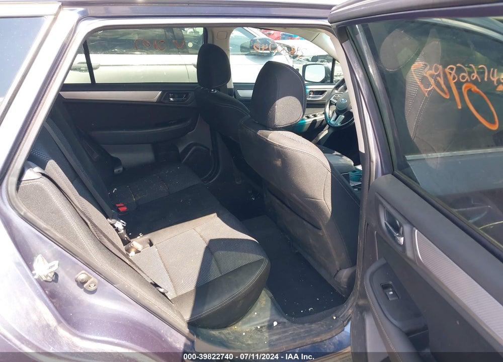 2016 SUBARU OUTBACK 2.5I PREMIUM VIN: 4S4BSBDC2G3280107