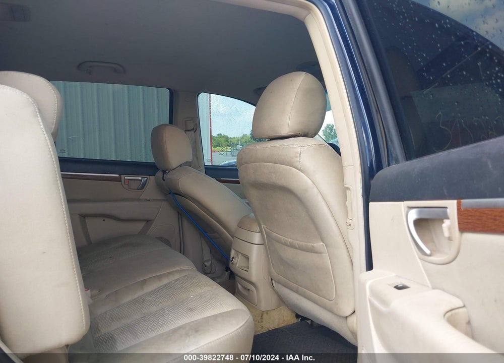 2009 HYUNDAI SANTA FE GLS VIN: 5NMSG13D79H282434