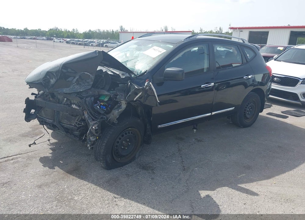 2014 NISSAN ROGUE SELECT S VIN: JN8AS5MV2EW707823