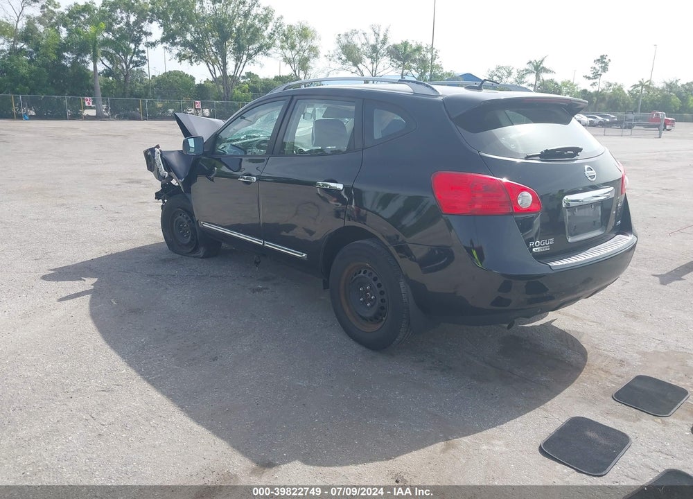 2014 NISSAN ROGUE SELECT S VIN: JN8AS5MV2EW707823