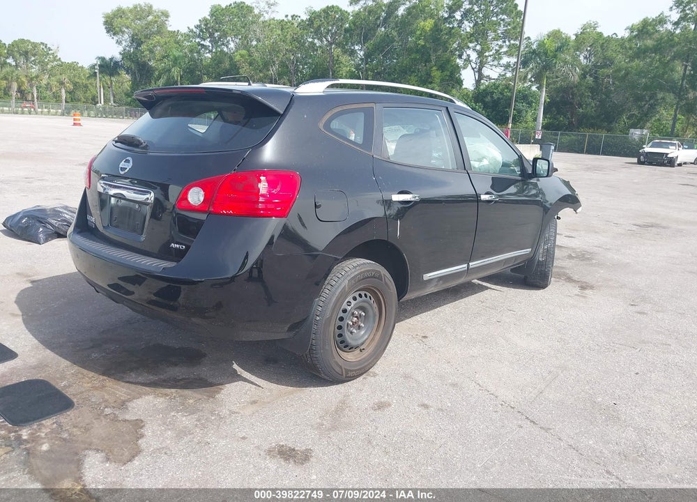 2014 NISSAN ROGUE SELECT S VIN: JN8AS5MV2EW707823