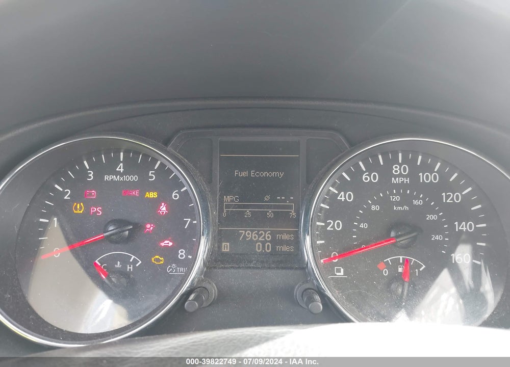 2014 NISSAN ROGUE SELECT S VIN: JN8AS5MV2EW707823