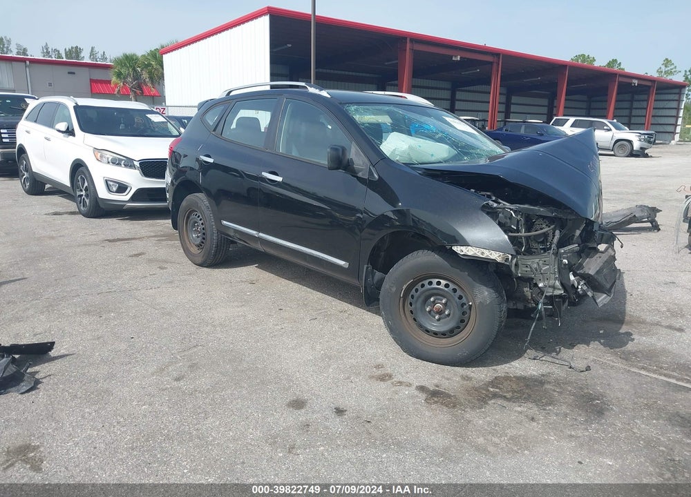 2014 NISSAN ROGUE SELECT S VIN: JN8AS5MV2EW707823