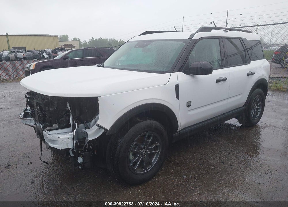 2024 FORD BRONCO SPORT BIG BEND VIN: 3FMCR9B64RRE22385