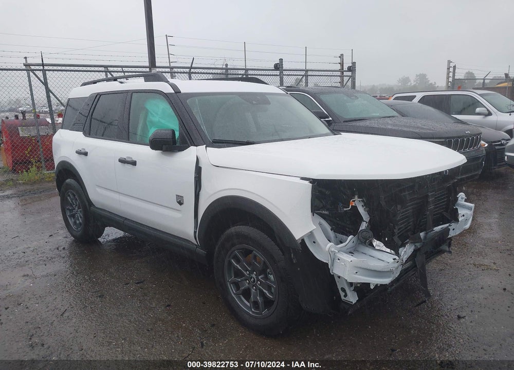 2024 FORD BRONCO SPORT BIG BEND VIN: 3FMCR9B64RRE22385