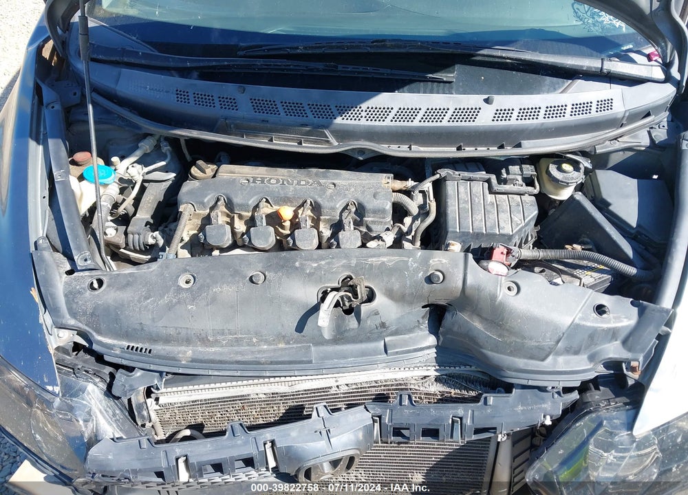 2010 HONDA CIVIC LX VIN: 2HGFA1F58AH330113