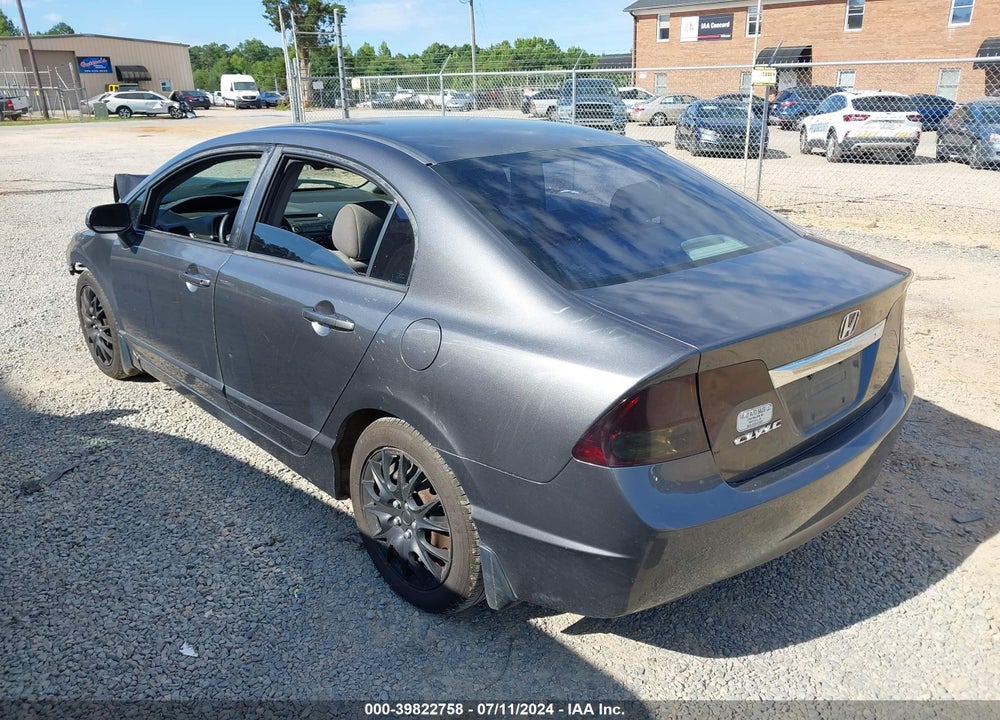 2010 HONDA CIVIC LX VIN: 2HGFA1F58AH330113