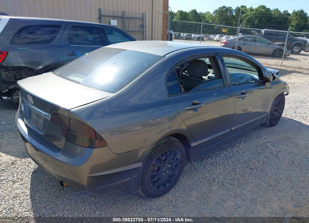 2010 HONDA CIVIC LX VIN: 2HGFA1F58AH330113