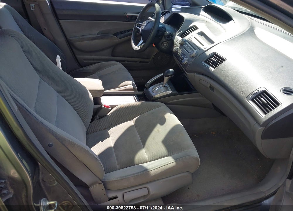 2010 HONDA CIVIC LX VIN: 2HGFA1F58AH330113