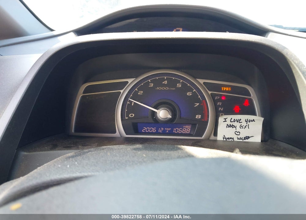 2010 HONDA CIVIC LX VIN: 2HGFA1F58AH330113