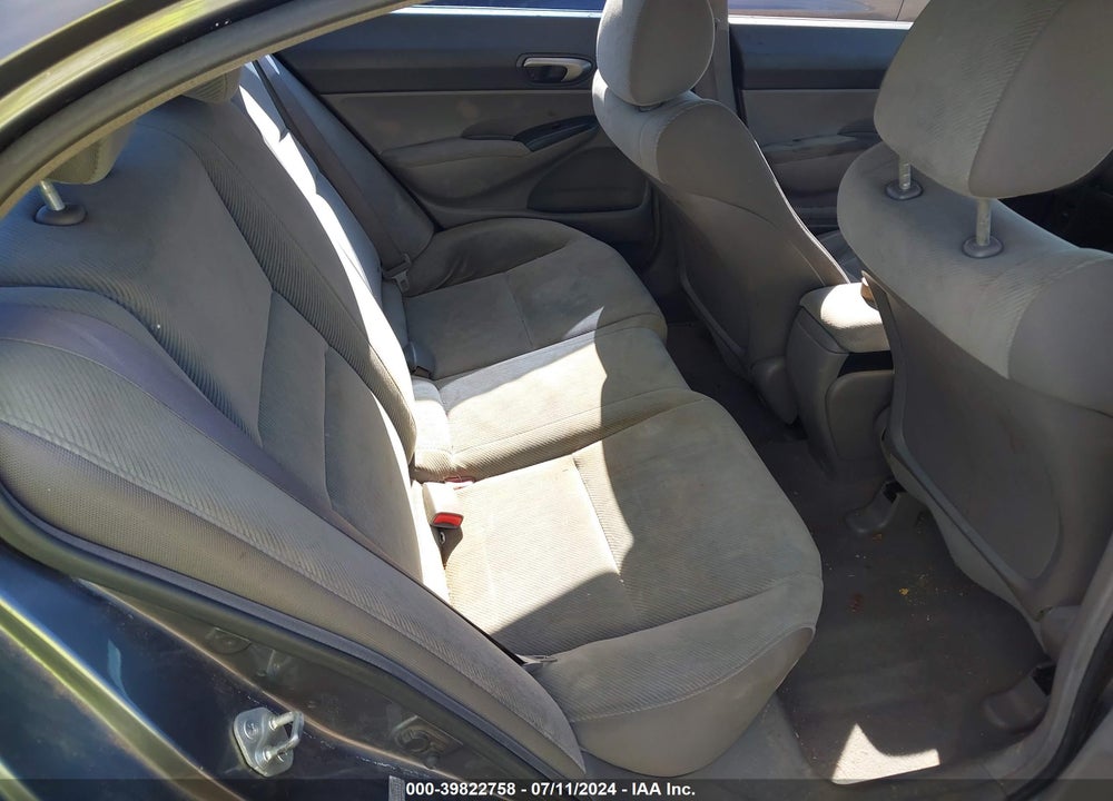 2010 HONDA CIVIC LX VIN: 2HGFA1F58AH330113