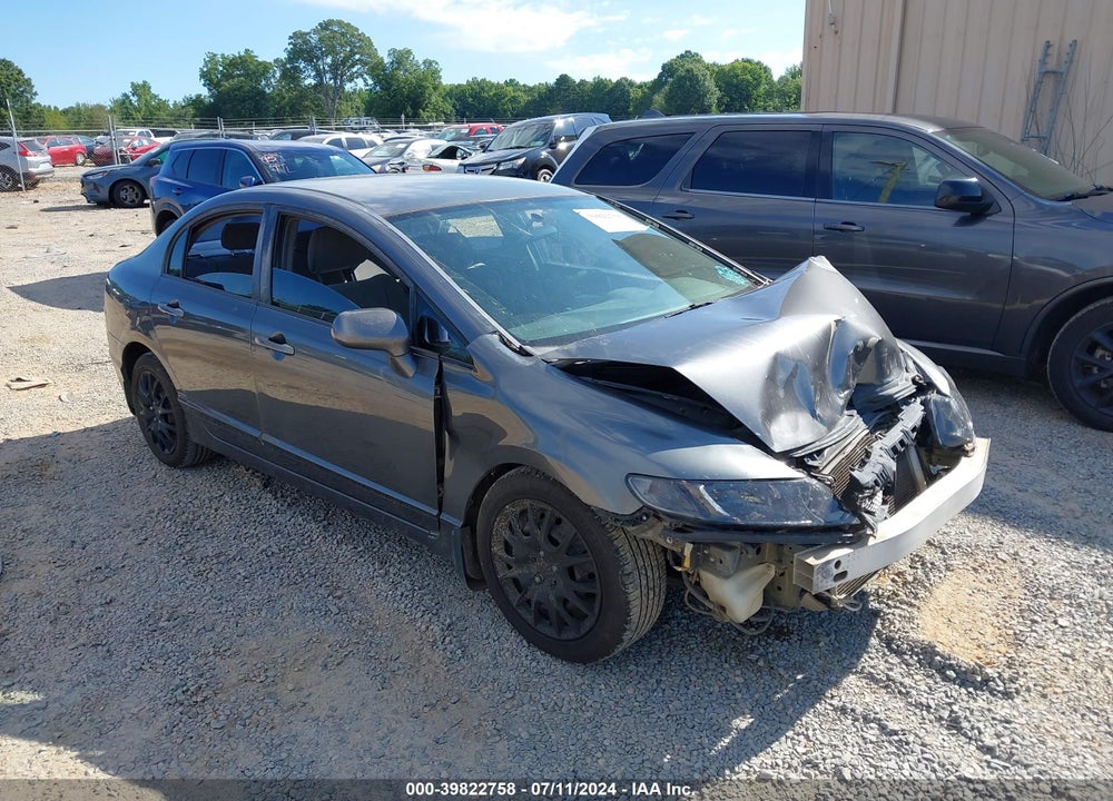 2010 HONDA CIVIC LX VIN: 2HGFA1F58AH330113