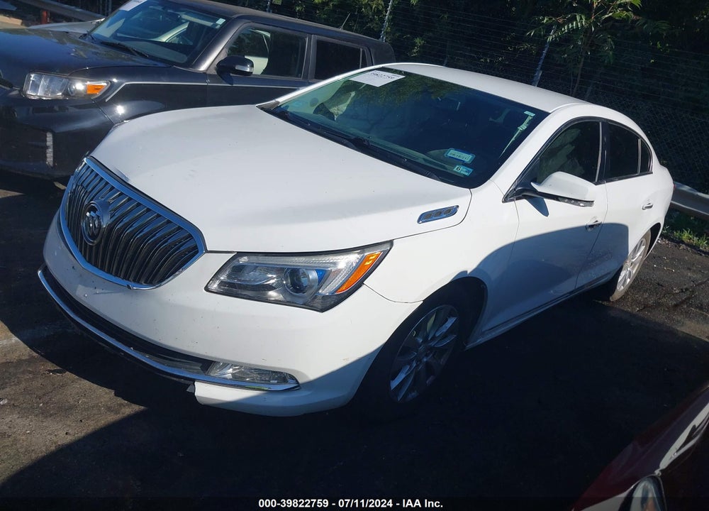 2015 BUICK LACROSSE LEATHER VIN: 1G4GB5GR3FF261876