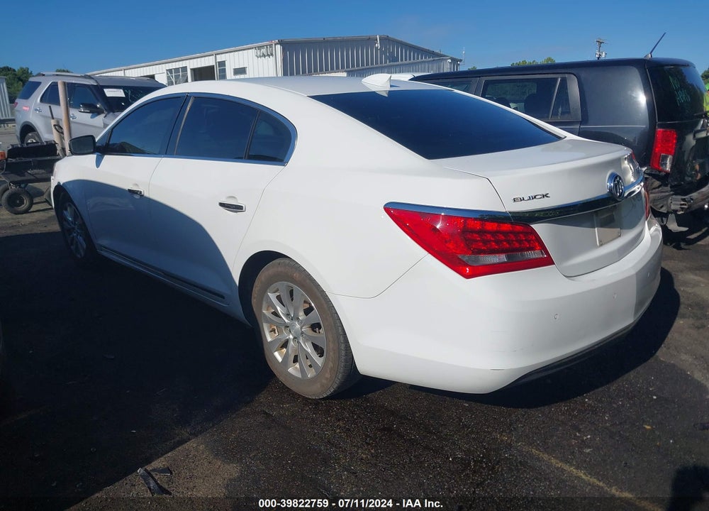 2015 BUICK LACROSSE LEATHER VIN: 1G4GB5GR3FF261876